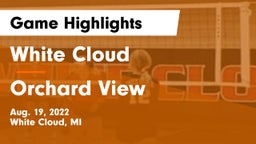 White Cloud  vs Orchard View  Game Highlights - Aug. 19, 2022