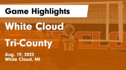 White Cloud  vs Tri-County Game Highlights - Aug. 19, 2022