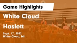 White Cloud  vs Haslett Game Highlights - Sept. 17, 2022