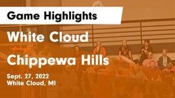 White Cloud  vs Chippewa Hills  Game Highlights - Sept. 27, 2022