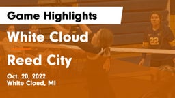 White Cloud  vs Reed City  Game Highlights - Oct. 20, 2022