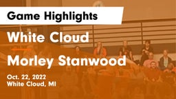 White Cloud  vs Morley Stanwood  Game Highlights - Oct. 22, 2022