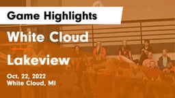 White Cloud  vs Lakeview  Game Highlights - Oct. 22, 2022