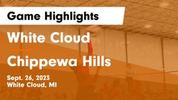 White Cloud  vs Chippewa Hills  Game Highlights - Sept. 26, 2023