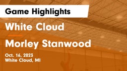 White Cloud  vs Morley Stanwood  Game Highlights - Oct. 16, 2023