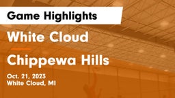 White Cloud  vs Chippewa Hills Game Highlights - Oct. 21, 2023