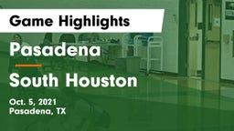 Pasadena  vs South Houston  Game Highlights - Oct. 5, 2021