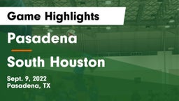 Pasadena  vs South Houston  Game Highlights - Sept. 9, 2022