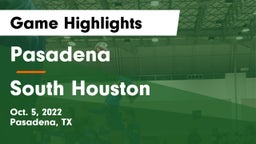 Pasadena  vs South Houston  Game Highlights - Oct. 5, 2022