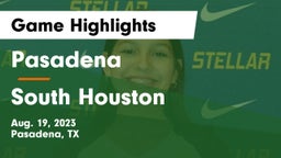 Pasadena  vs South Houston  Game Highlights - Aug. 19, 2023
