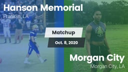 Matchup: Hanson Memorial vs. Morgan City  2020
