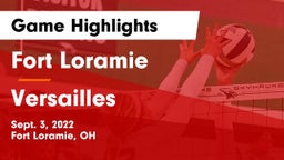 Fort Loramie  vs Versailles  Game Highlights - Sept. 3, 2022
