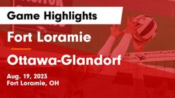 Fort Loramie  vs Ottawa-Glandorf  Game Highlights - Aug. 19, 2023
