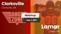 Matchup: Clarksville vs. Lamar  2017