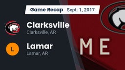 Recap: Clarksville  vs. Lamar  2017