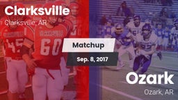 Matchup: Clarksville vs. Ozark  2017