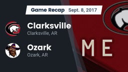 Recap: Clarksville  vs. Ozark  2017
