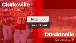Matchup: Clarksville vs. Dardanelle  2017