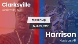 Matchup: Clarksville vs. Harrison  2017