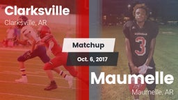 Matchup: Clarksville vs. Maumelle  2017