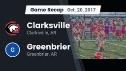 Recap: Clarksville  vs. Greenbrier  2017