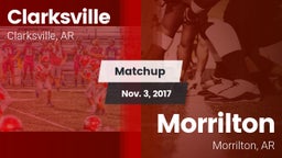 Matchup: Clarksville vs. Morrilton  2017