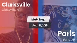 Matchup: Clarksville vs. Paris  2018