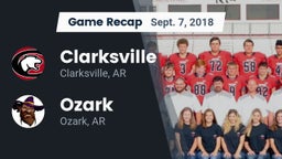 Recap: Clarksville  vs. Ozark  2018