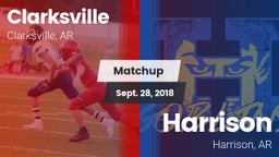 Matchup: Clarksville vs. Harrison  2018