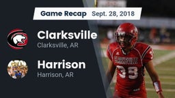 Recap: Clarksville  vs. Harrison  2018