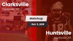 Matchup: Clarksville vs. Huntsville  2018