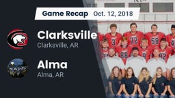 Recap: Clarksville  vs. Alma  2018