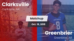 Matchup: Clarksville vs. Greenbrier  2018