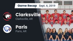 Recap: Clarksville  vs. Paris  2019