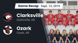 Recap: Clarksville  vs. Ozark  2019