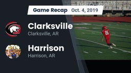 Recap: Clarksville  vs. Harrison  2019
