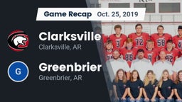 Recap: Clarksville  vs. Greenbrier  2019