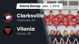 Recap: Clarksville  vs. Vilonia  2019