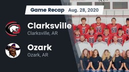 Recap: Clarksville  vs. Ozark  2020