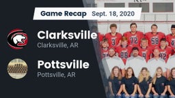 Recap: Clarksville  vs. Pottsville  2020
