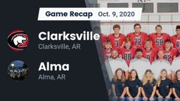 Recap: Clarksville  vs. Alma  2020