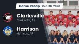 Recap: Clarksville  vs. Harrison  2020