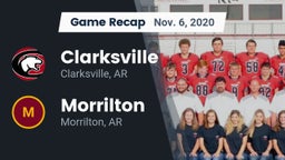 Recap: Clarksville  vs. Morrilton  2020