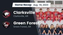 Recap: Clarksville  vs. Green Forest  2023