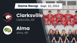 Recap: Clarksville  vs. Alma  2023