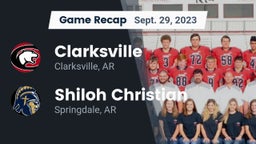 Recap: Clarksville  vs. Shiloh Christian  2023