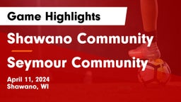 Shawano Community  vs Seymour Community  Game Highlights - April 11, 2024