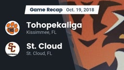 Recap: Tohopekaliga  vs. St. Cloud  2018