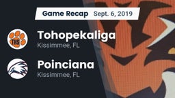 Recap: Tohopekaliga  vs. Poinciana  2019