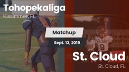 Matchup: Tohopekaliga High Sc vs. St. Cloud  2019